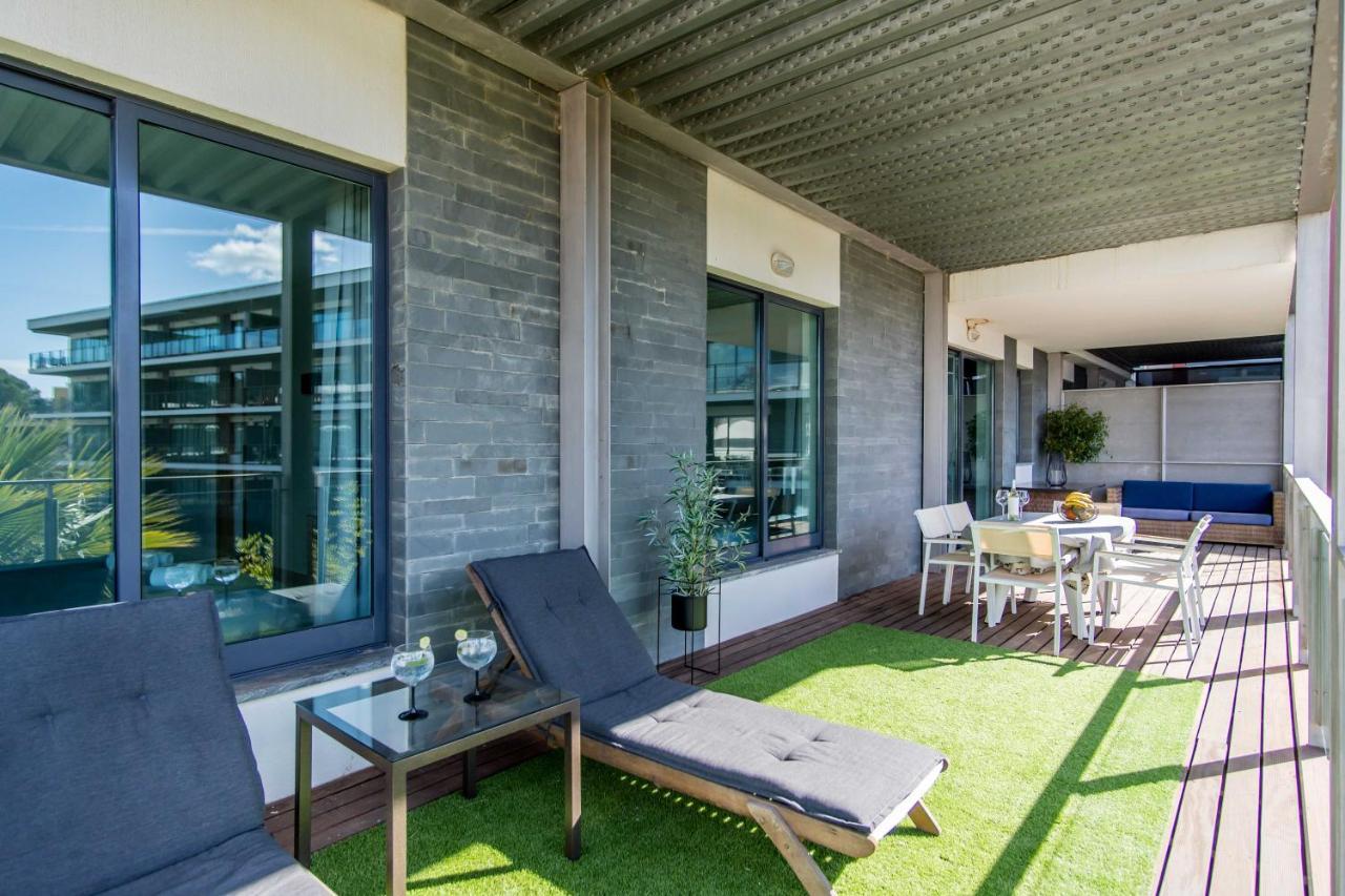 Appartement Luxueux Dans Un Site Exceptionnelle 빌라모라 외부 사진